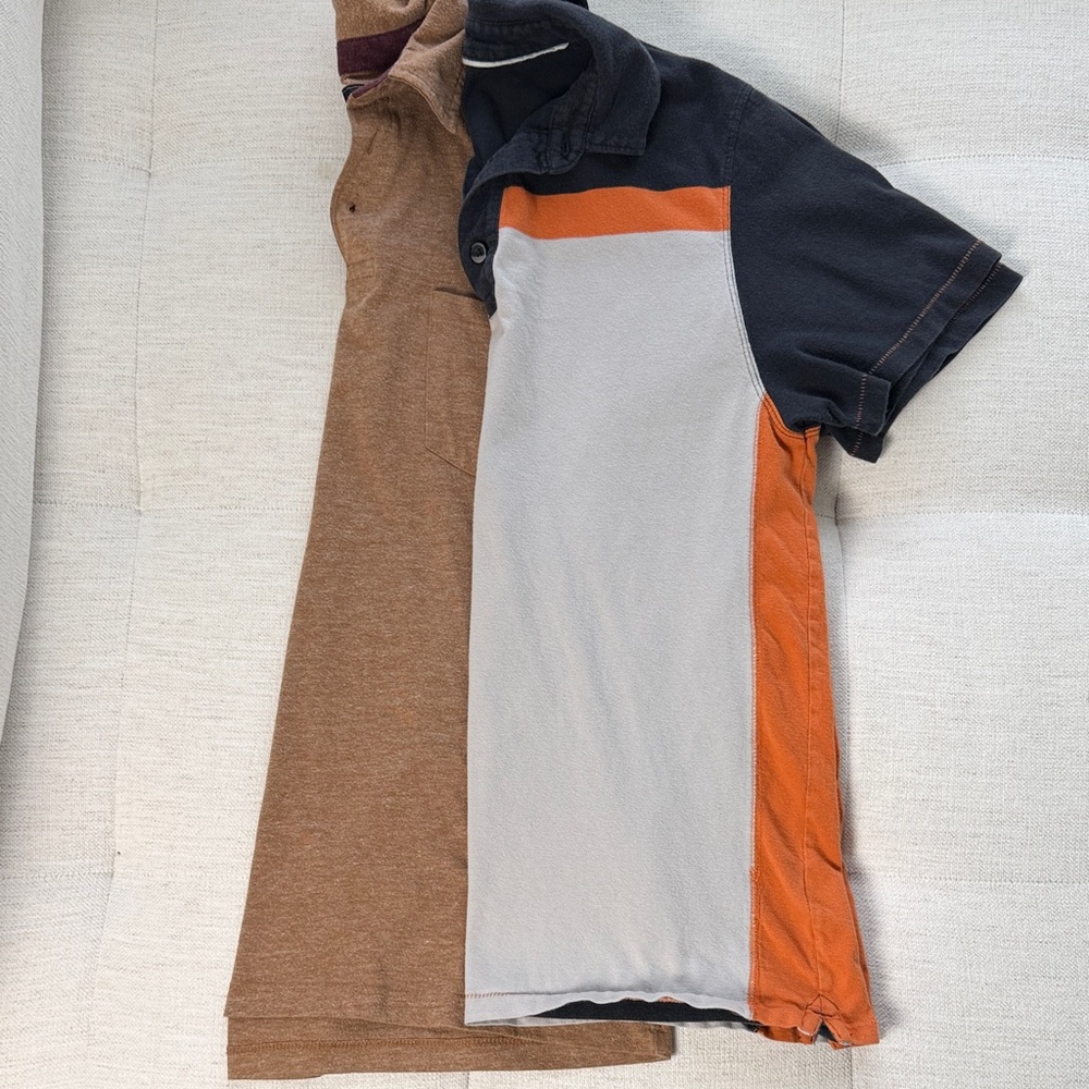 Pair of Men’s Small Polo Shirts